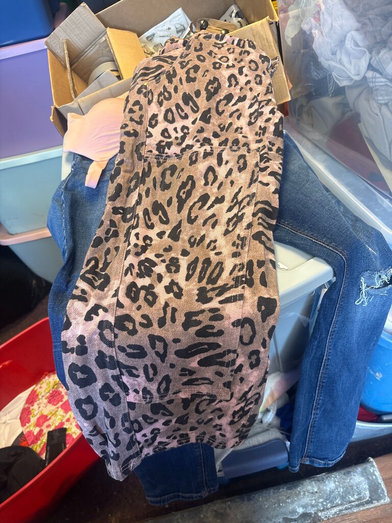 Leopard Print Leggings