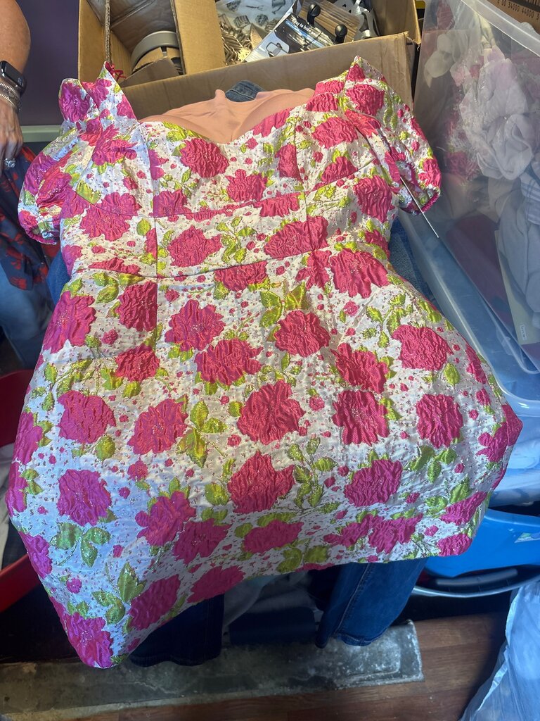 B.RIGHT Floral Print Dress