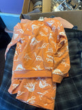 Brooklyn Boys Dinosaur Print Pajama Set