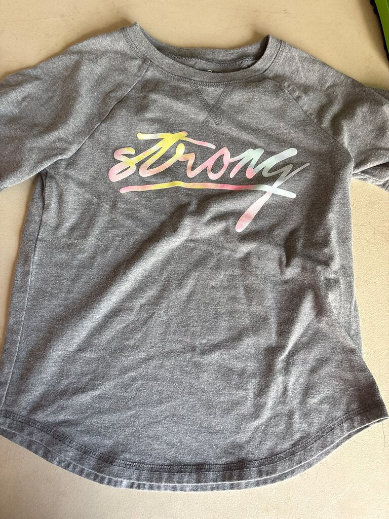 Young Girls' Strong Graphic Tee