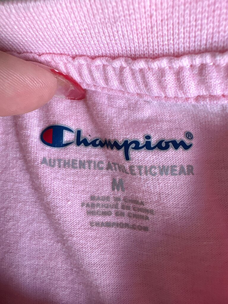 Champion Pink Graphic T-Shirt