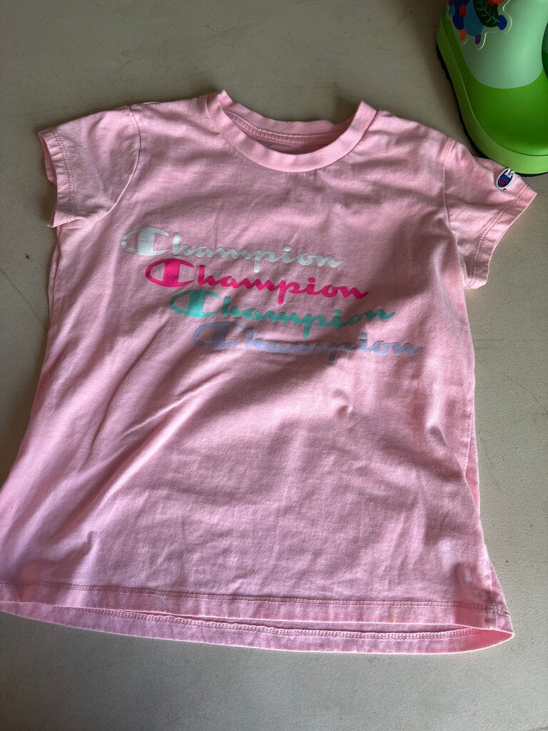 Champion Pink Graphic T-Shirt