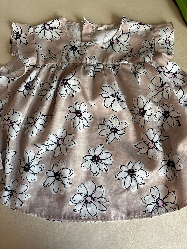 M.L. Kids Floral Dress