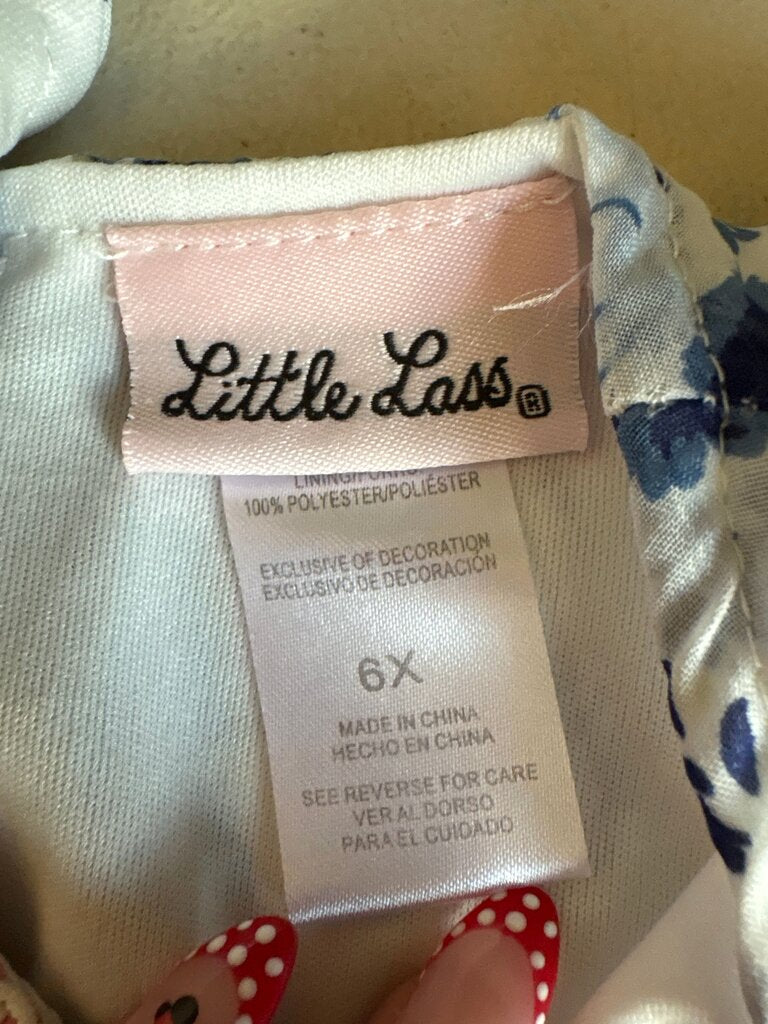 Little Lass Floral Dress
