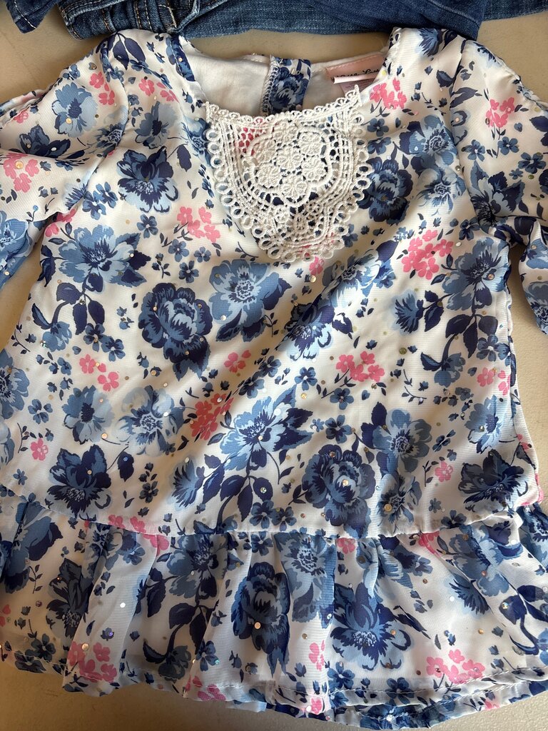 Little Lass Floral Dress