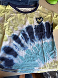 Justice Tie-Dye Short Sleeve Shirt