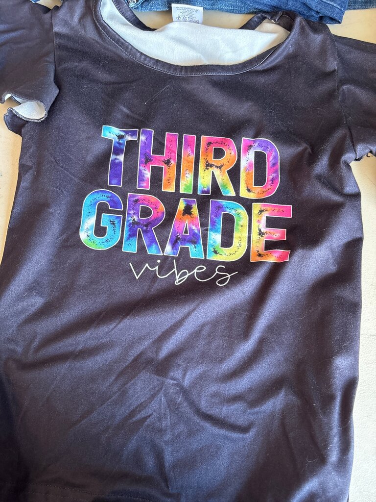 Third Grade Vibes T-Shirt
