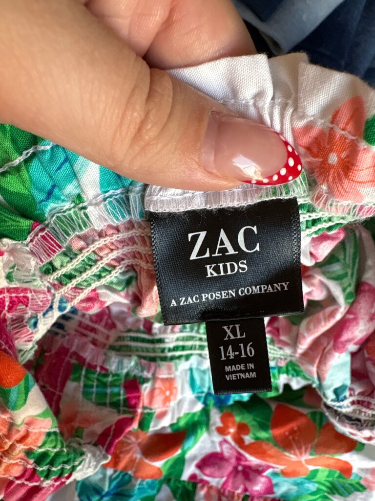 Zac Kids Floral Dress