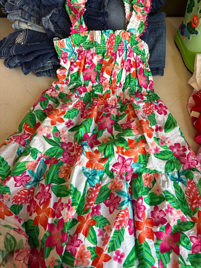 Zac Kids Floral Dress