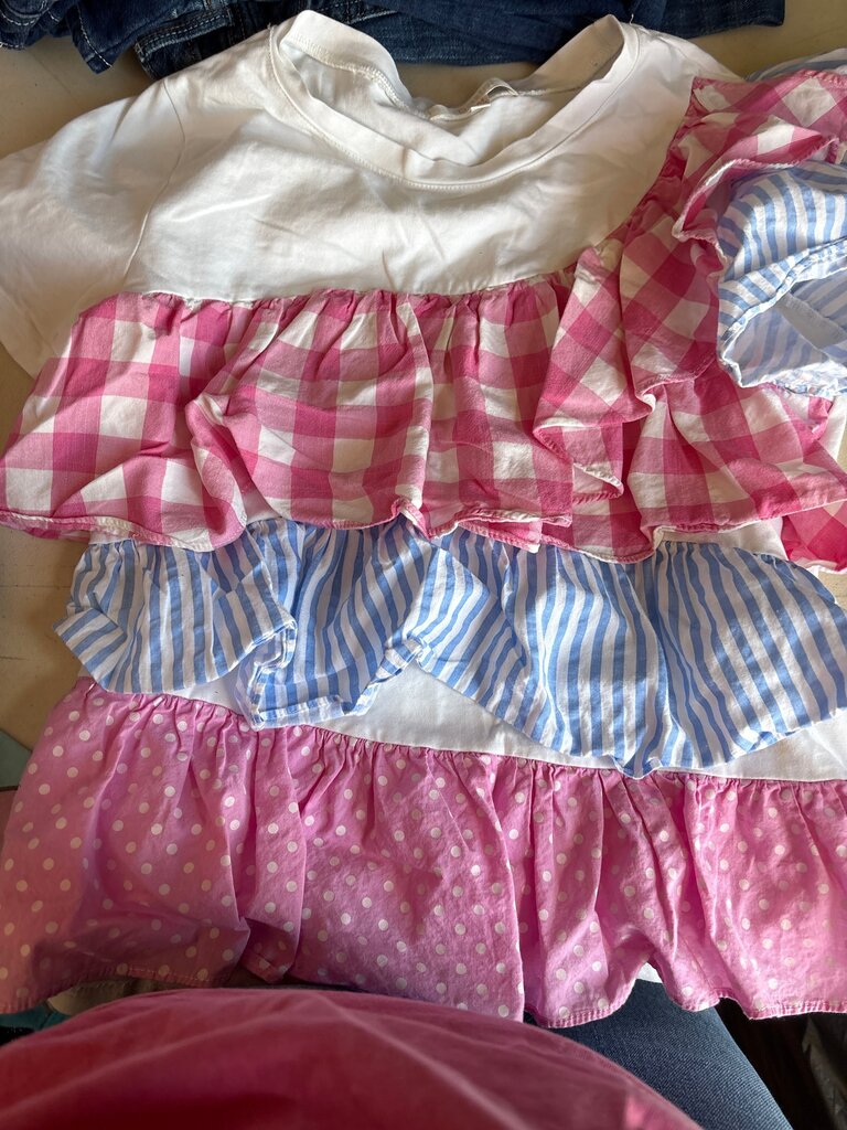 Pastel Ruffle Dress