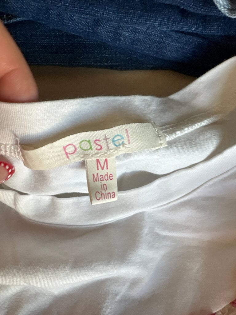 Pastel Ruffle Dress