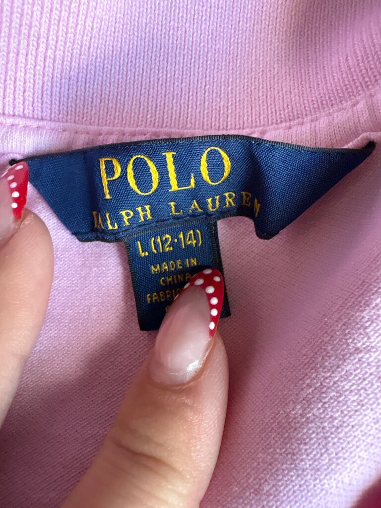 Polo Ralph Lauren Pink Short Sleeve Shirt