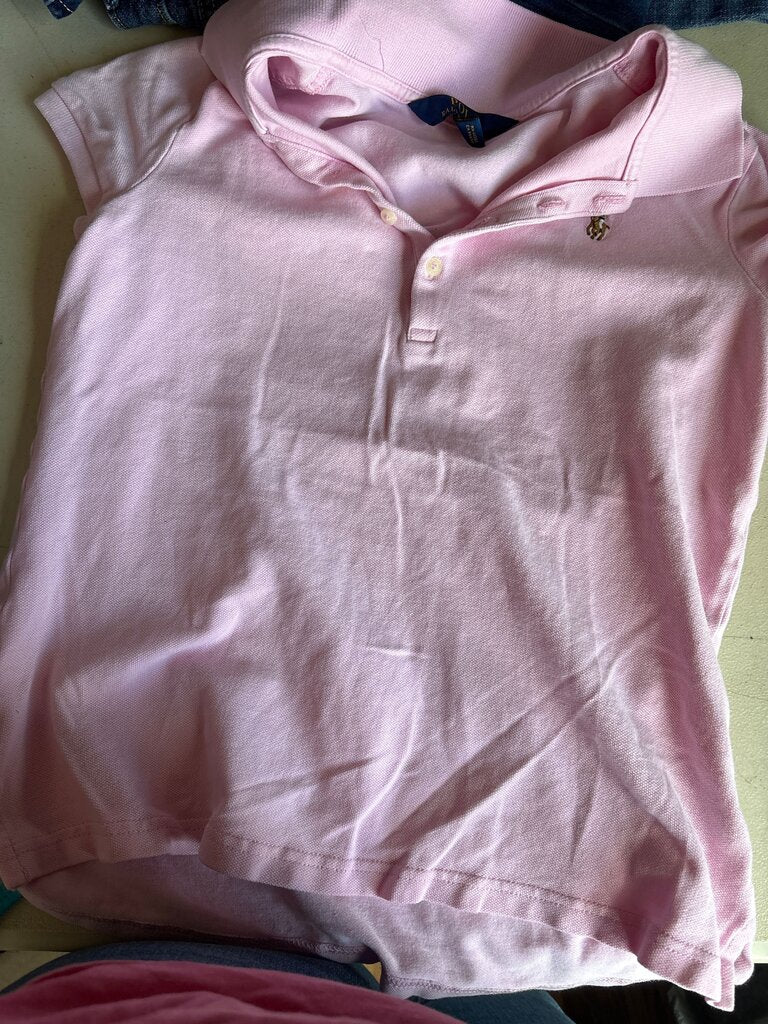 Polo Ralph Lauren Pink Short Sleeve Shirt