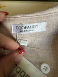 Coofandy Short Sleeve Button-Up Shirt