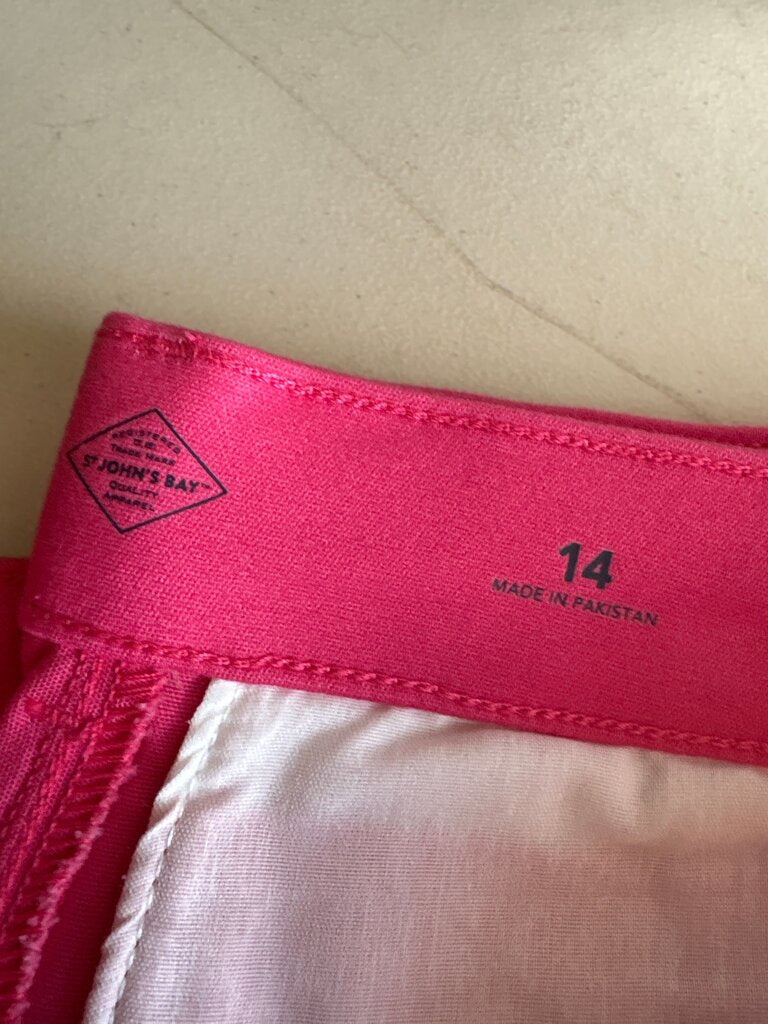 S. John's Bay Pink Women's Pants