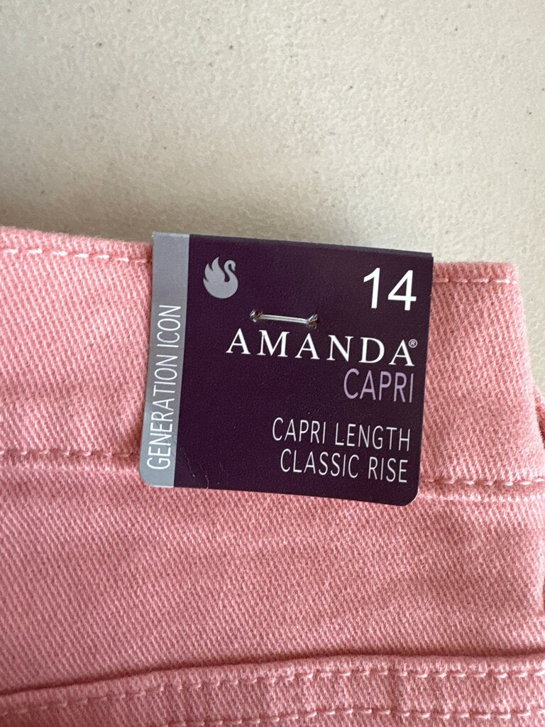 Amanda Women's Capri Pants