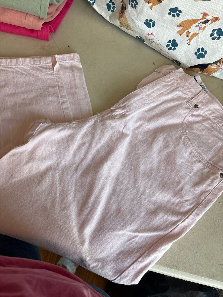 Billion Jeans Pink Easy Fit Pants