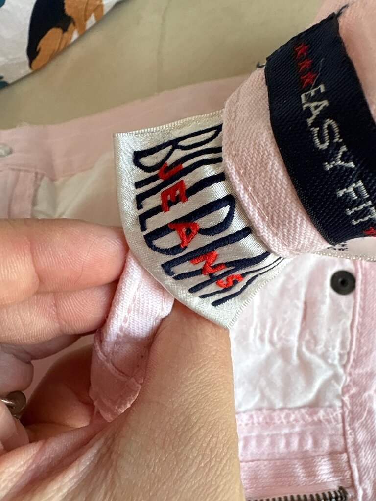 Billion Jeans Pink Easy Fit Pants