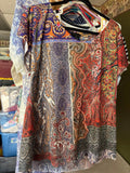 Colorful XL Women's Top
