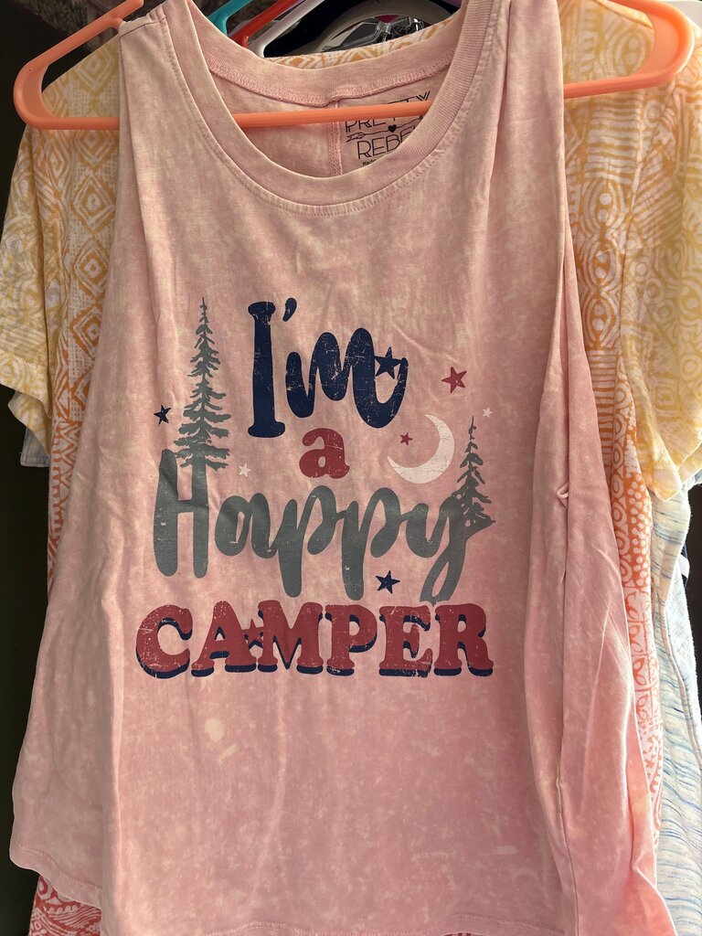 I'm a Happy Camper Tank Top
