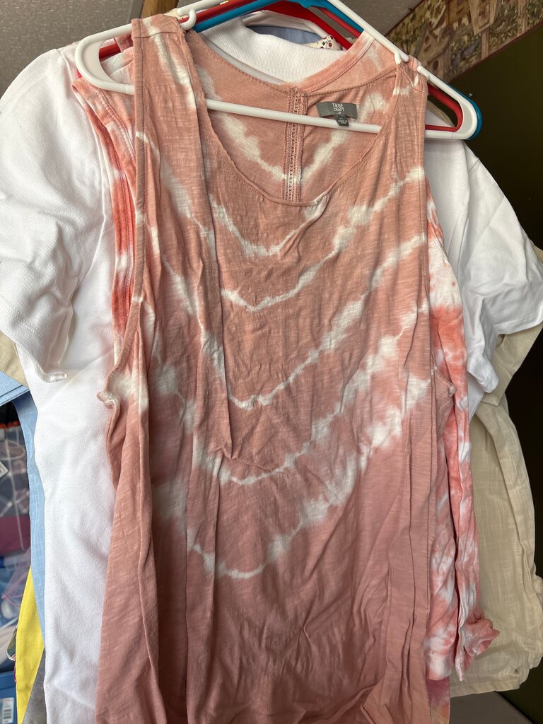 True Craft Tie-Dye Tank Top