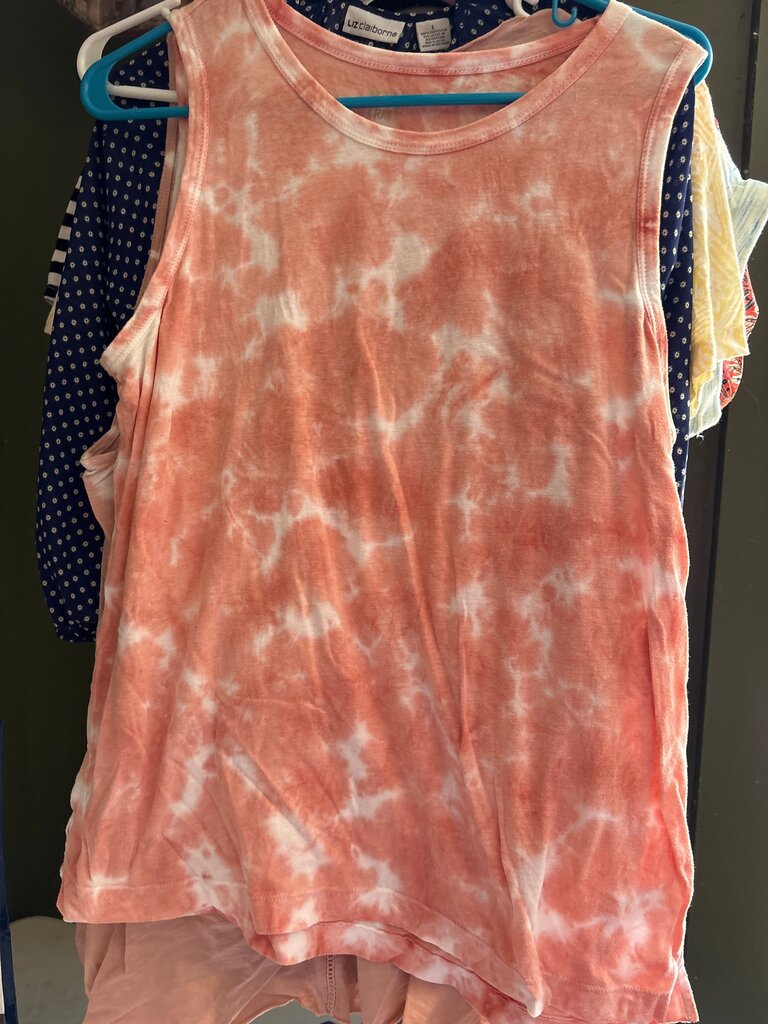 True Craft Tie-Dye Tank Top