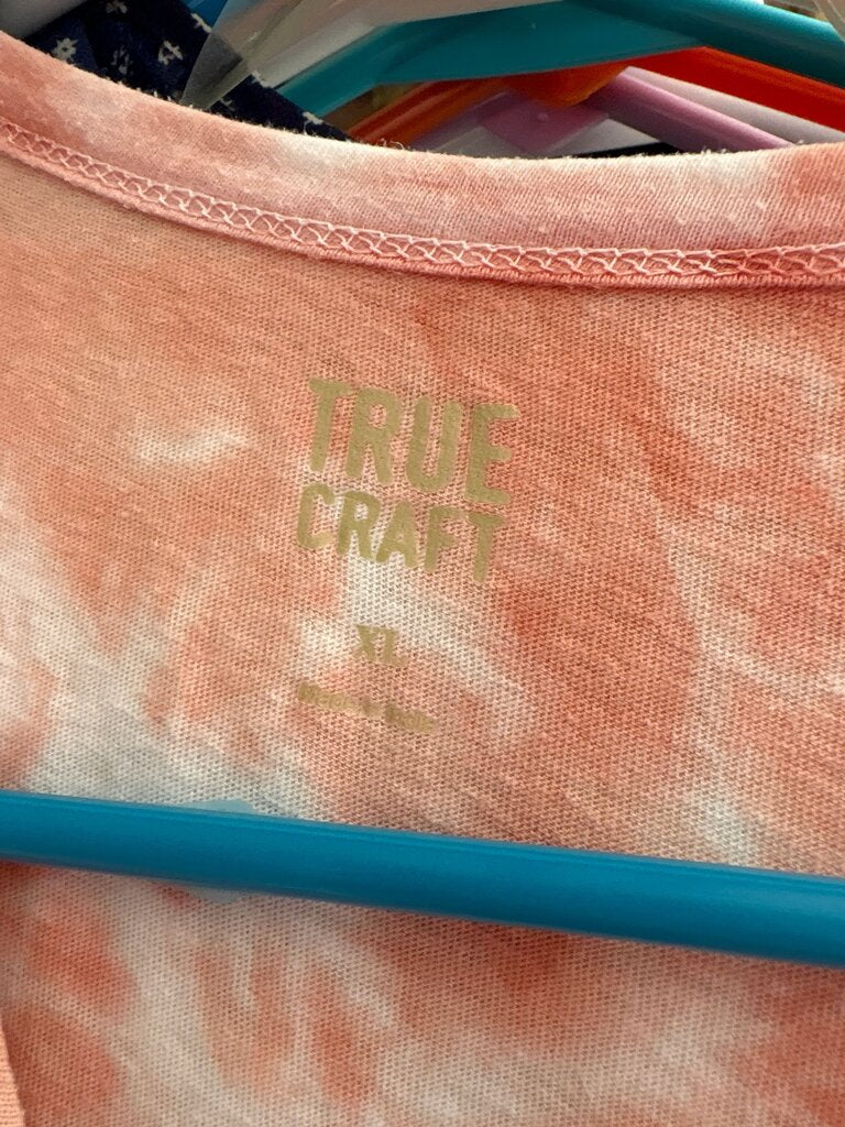 True Craft Tie-Dye Tank Top