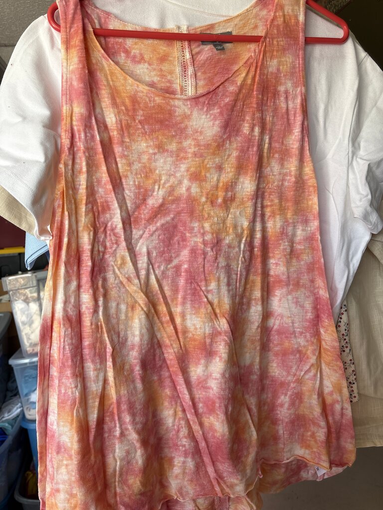 True Craft Tie-Dye Tank Top