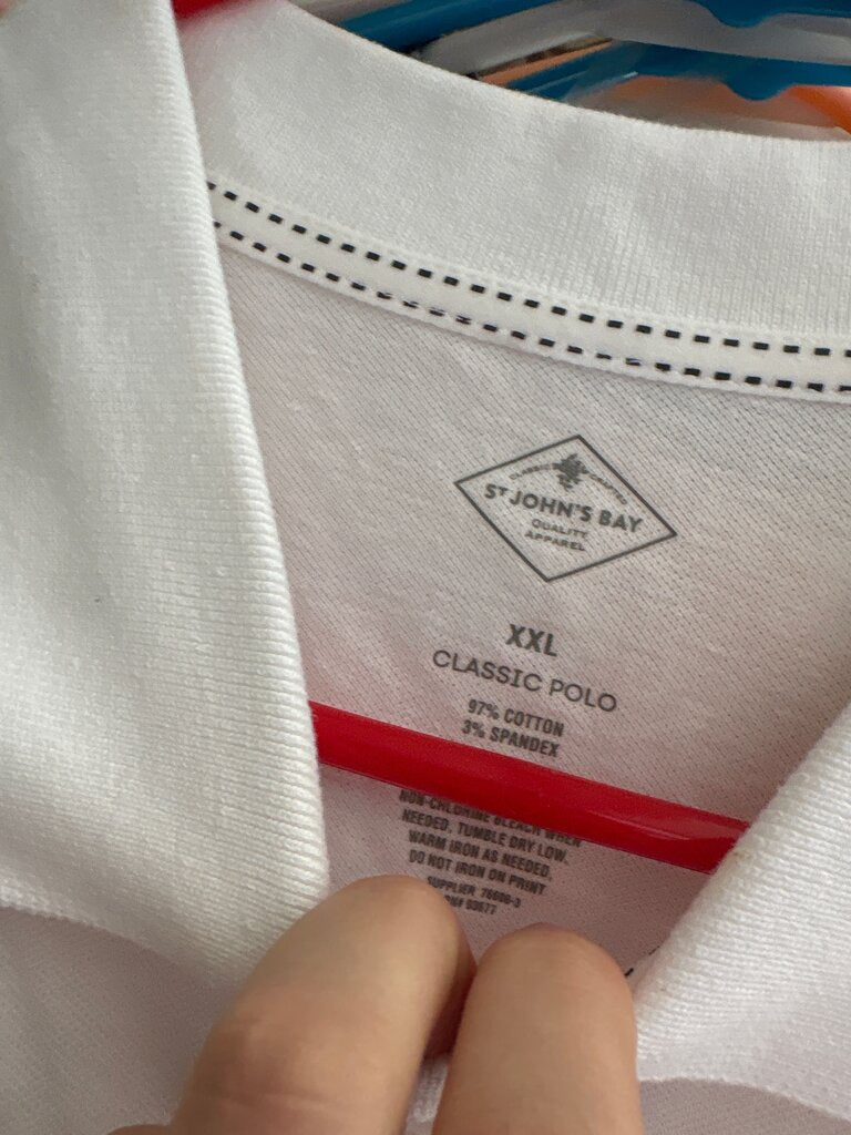 St. John's Bay Classic Polo Shirt