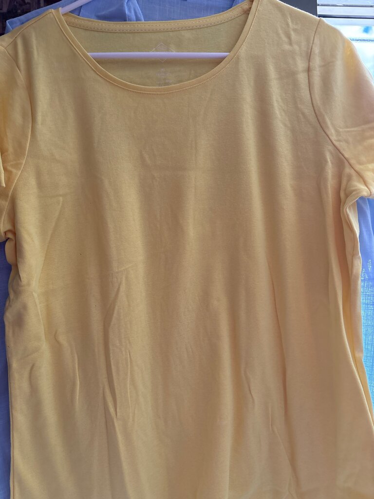 St. John's Bay Essential Yellow T-Shirt
