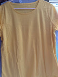 St. John's Bay Essential Yellow T-Shirt