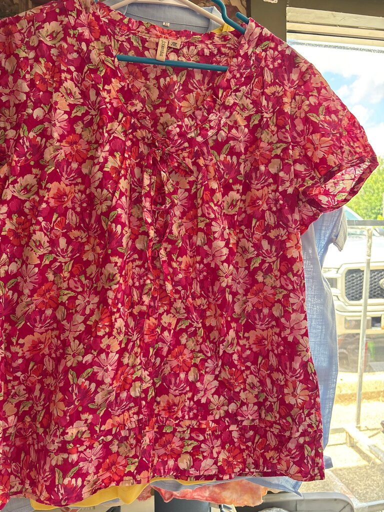 Women's Floral Print Blouse