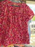 Women's Floral Print Blouse