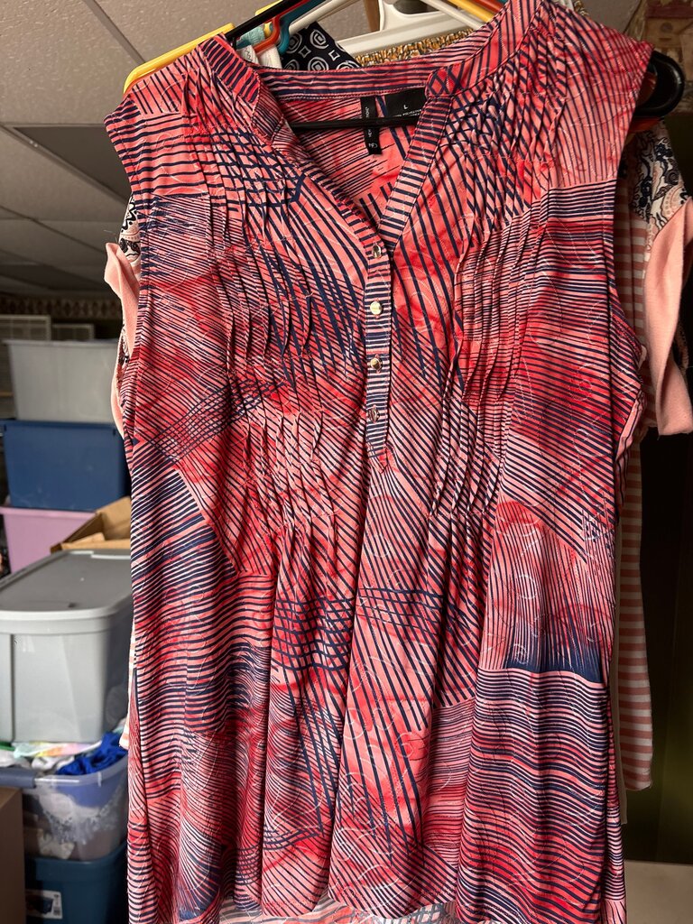 New Directions Women's Colorful Tunic