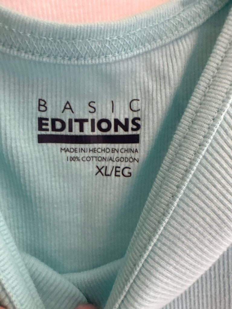 Basic Editions Women's Sleeveless Top
