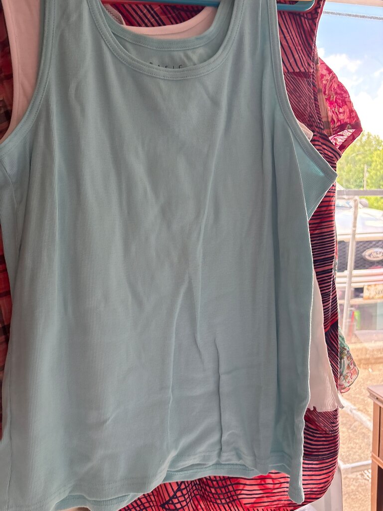 Basic Editions Women's Sleeveless Top