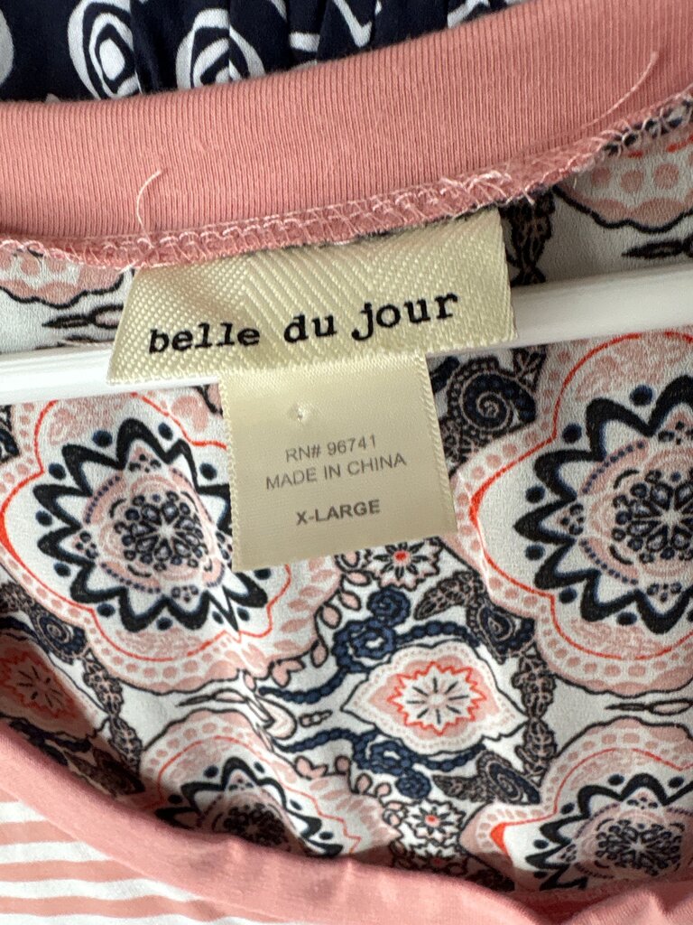 Belle du Jour Striped Top