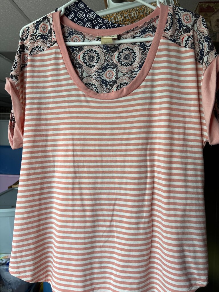 Belle du Jour Striped Top