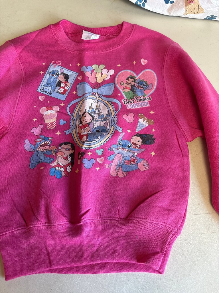 Disney Stitch Best Friends Sweatshirt