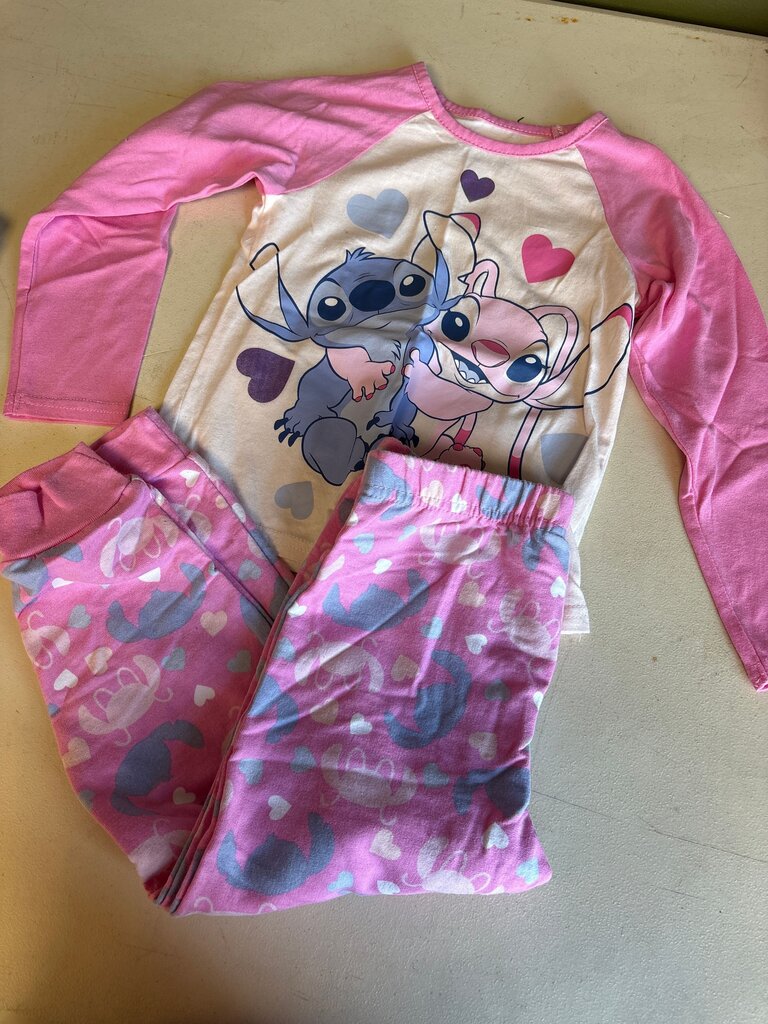 Disney Stitch Pajama Set