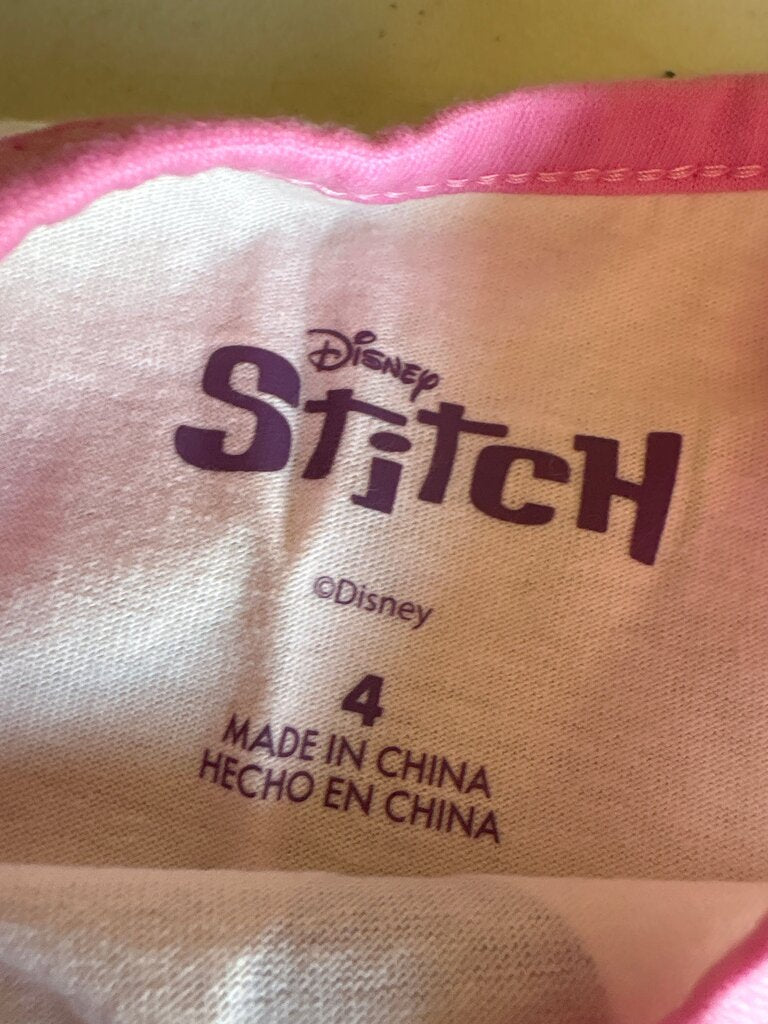 Disney Stitch Pajama Set