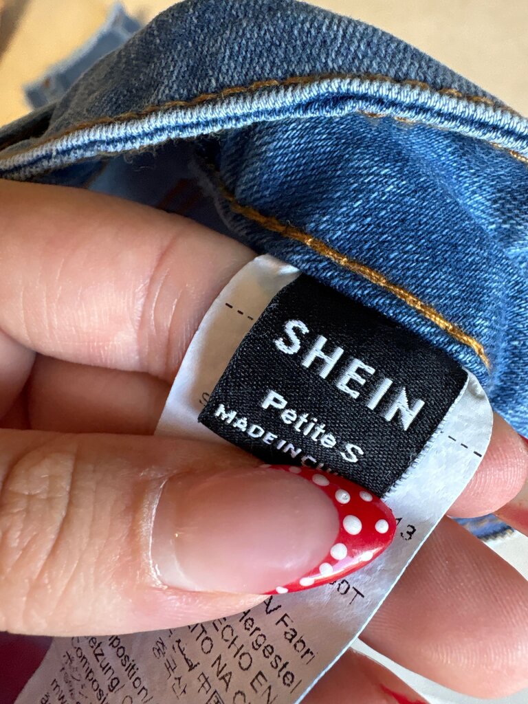 SHEIN Petite S Jeans