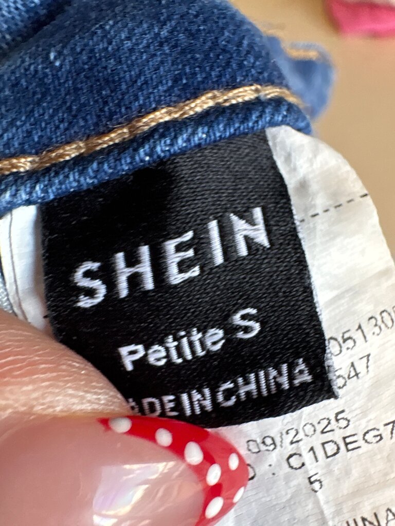 SHEIN Petite Skinny Jeans