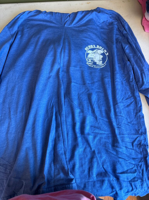 Bubba Brews Blue T-Shirt