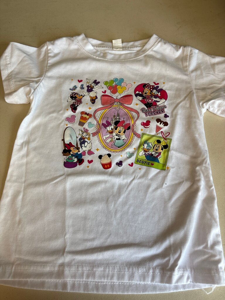 Disney Minnie Mouse Graphic T-Shirt
