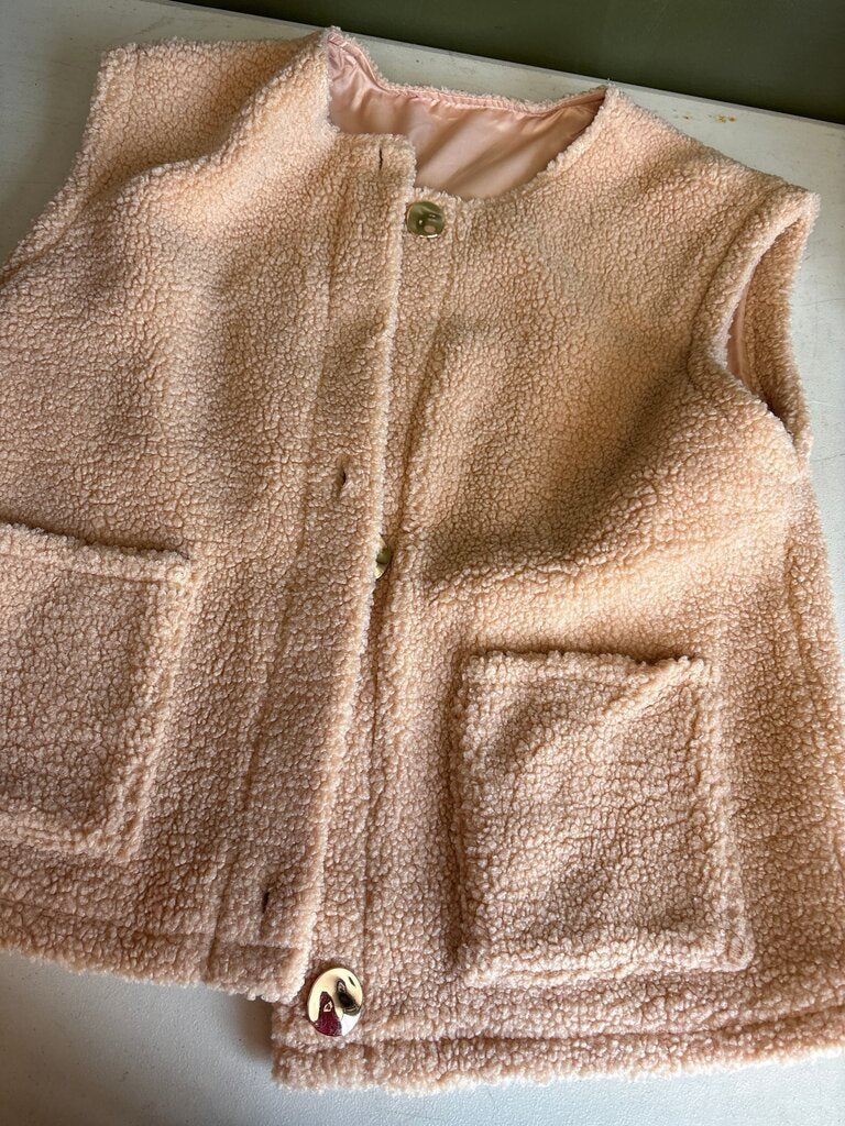 Women's Plush Vest