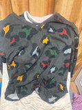 Viamor Multicolor Cheetah Print Top