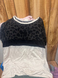 BIBI Leopard Print Top