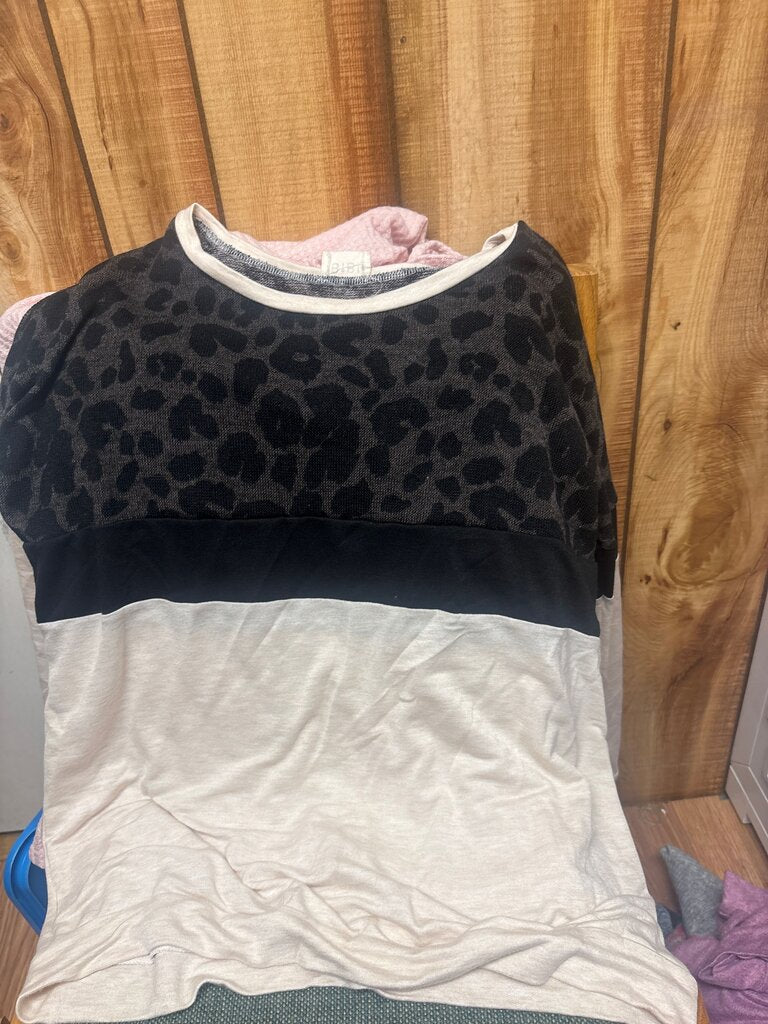 BIBI Leopard Print Top