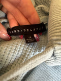 Jane + Delancey Waffle Knit Pullover